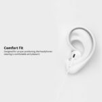 ⁦سماعة أذن سلكية GL-PG3-3 - موديل  TYPE-C - لون أبيض⁩ - الصورة ⁦6⁩