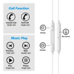 ⁦سماعة أذن سلكية GL-PG3-3 - موديل  TYPE-C - لون أبيض⁩ - الصورة ⁦7⁩