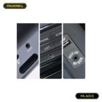 ⁦كيبل صوت أوكس 3.5 ملم-  طول 2 متر - موديل AD-19  ماركة PAVAREAL⁩ - الصورة ⁦3⁩