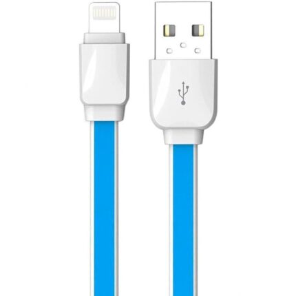 كيبل شحن USB 2.0 للاندرويدxs07 - طول 1 متر- ماركة LDNIO الاصلية- لون أزرق