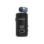 ⁦سماعة أذن صغيرة لاسلكية مع مايكروفون، تعمل بتقنية البلوتوث FINEBLUE F580 - مع مشبك لتثبيتها⁩ - الصورة ⁦2⁩