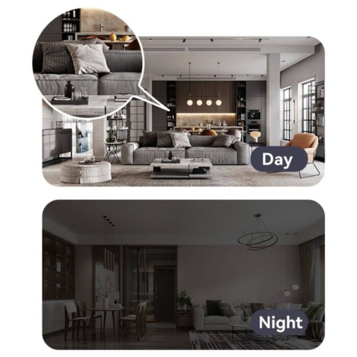 ⁦كاميره متحركة تسجيل صوره مع صوت للاماكن الداخليه Yesido KM11 Indoor CCTV Camera⁩ - الصورة ⁦5⁩