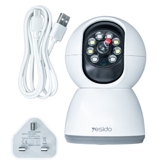 ⁦كاميره متحركة تسجيل صوره مع صوت للاماكن الداخليه Yesido KM11 Indoor CCTV Camera⁩ - الصورة ⁦7⁩