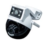 ⁦كاميره مزوجة متحركة + ثابته للاماكن الخارجيه Yesido KM12 4 Mega Pixels Dual CCTV Camera⁩ - الصورة ⁦3⁩