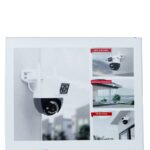 ⁦كاميره مزوجة متحركة + ثابته للاماكن الخارجيه Yesido KM12 4 Mega Pixels Dual CCTV Camera⁩ - الصورة ⁦4⁩