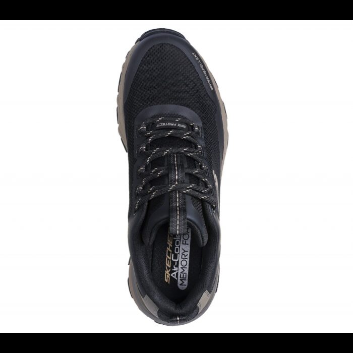 ⁦Skechers Men's Max Protect Shoes - حذاء سكيتشرز ماكس بروتكت للرجال لون أسود⁩ - الصورة ⁦3⁩