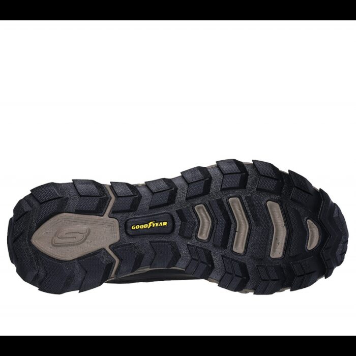 ⁦Skechers Men's Max Protect Shoes - حذاء سكيتشرز ماكس بروتكت للرجال لون أسود⁩ - الصورة ⁦4⁩