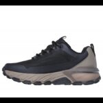 ⁦Skechers Men's Max Protect Shoes - حذاء سكيتشرز ماكس بروتكت للرجال لون أسود⁩ - الصورة ⁦5⁩