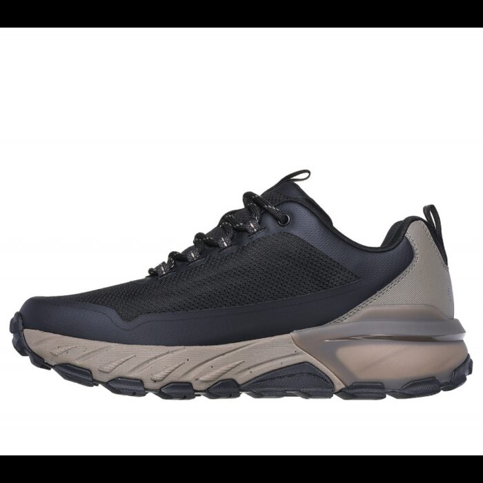 ⁦Skechers Men's Max Protect Shoes - حذاء سكيتشرز ماكس بروتكت للرجال لون أسود⁩ - الصورة ⁦5⁩