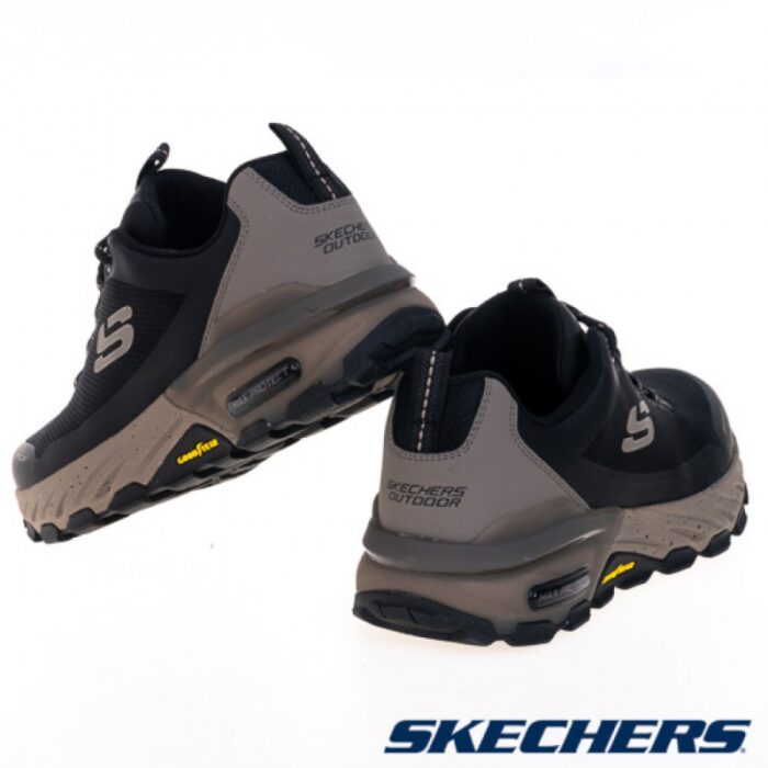 ⁦Skechers Men's Max Protect Shoes - حذاء سكيتشرز ماكس بروتكت للرجال لون أسود⁩ - الصورة ⁦9⁩