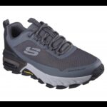 Skechers Men's Max Protect - Liberated Shoes - حذاء سكيتشرز ماكس بروتكت للرجال لون أسود ورمادي