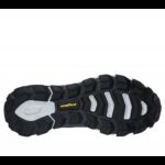 ⁦Skechers Men's Max Protect - Liberated Shoes - حذاء سكيتشرز ماكس بروتكت للرجال لون أسود ورمادي⁩ - الصورة ⁦4⁩