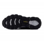 ⁦Skechers Men's Max Protect - Liberated Shoes - حذاء سكيتشرز ماكس بروتكت للرجال لون أسود ورمادي⁩ - الصورة ⁦9⁩