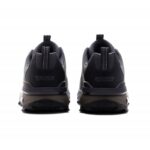 ⁦Skechers Men's Max Protect - Liberated Shoes - حذاء سكيتشرز ماكس بروتكت للرجال لون أسود ورمادي⁩ - الصورة ⁦10⁩