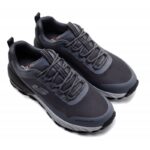 ⁦Skechers Men's Max Protect - Liberated Shoes - حذاء سكيتشرز ماكس بروتكت للرجال لون أسود ورمادي⁩ - الصورة ⁦11⁩