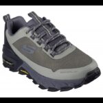 Skechers Men's Max Protect - Liberated Shoes - حذاء سكيتشرز ماكس بروتكت للرجال لون أسود وزيتي
