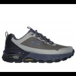⁦Skechers Men's Max Protect - Liberated Shoes - حذاء سكيتشرز ماكس بروتكت للرجال لون أسود وزيتي⁩ - الصورة ⁦2⁩