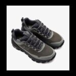 ⁦Skechers Men's Max Protect - Liberated Shoes - حذاء سكيتشرز ماكس بروتكت للرجال لون أسود وزيتي⁩ - الصورة ⁦14⁩