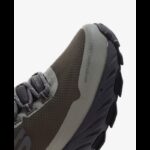 ⁦Skechers Men's Max Protect - Liberated Shoes - حذاء سكيتشرز ماكس بروتكت للرجال لون أسود وزيتي⁩ - الصورة ⁦17⁩
