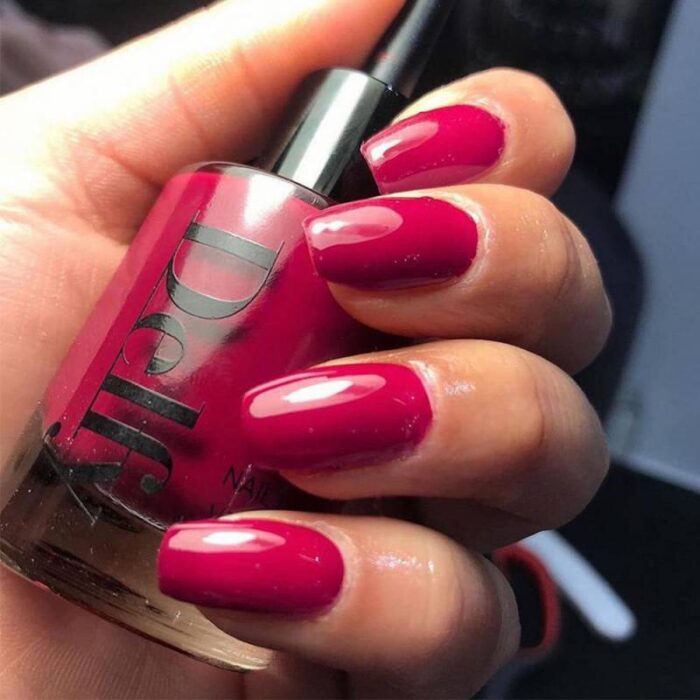 ⁦طلاء اظافر (مناكير) من ديلفي درجة 1001A حجم 15مل - Delfy Nail Polish 1001A 15ML⁩ - الصورة ⁦3⁩