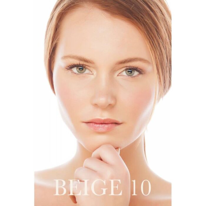 ⁦delfy foundation beige10كريم اساس يدوم طويلا ومقاوم للماء 35مل⁩ - الصورة ⁦2⁩