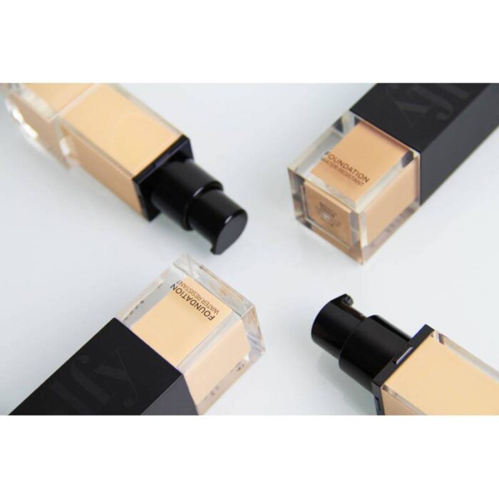 ⁦delfy foundation beige30كريم اساس يدوم طويلا ومقاوم للماء 35مل⁩ - الصورة ⁦3⁩