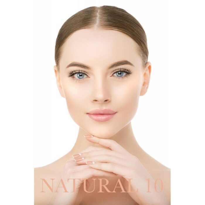⁦delfy foundation natural 10كريم اساس يدوم طويلا ومقاوم للماء 35مل⁩ - الصورة ⁦2⁩