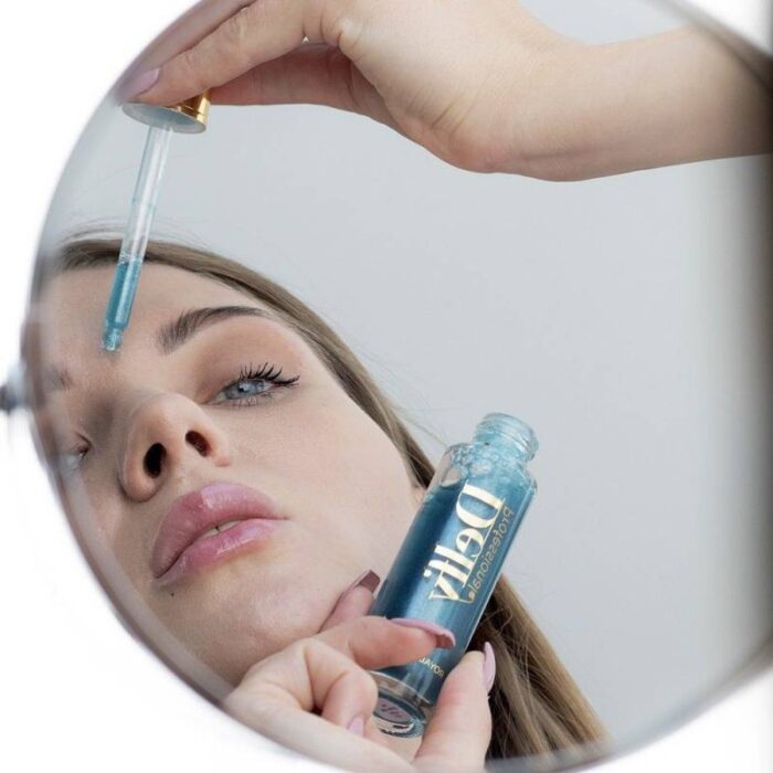 ⁦Delfy Serum 24k Sky Gold Bio-Active 30 ML- سيروم 24 كيه سكاي جولد بيو اكتيف لتجديد خلايا الجلد من ديلفي 30 مل⁩ - الصورة ⁦4⁩