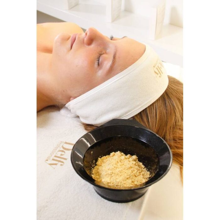 ⁦Delfy Enjoy Gold Mask (3×30 g)- مُقشر قناع الذهب (3 اكياس)⁩ - الصورة ⁦2⁩