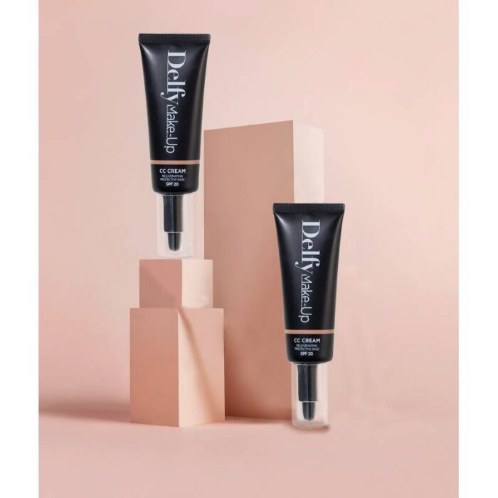 ⁦Delfy CC Cream - Beige 40ML- كريم سي سي من ديلفي حجم 40 مل⁩ - الصورة ⁦5⁩