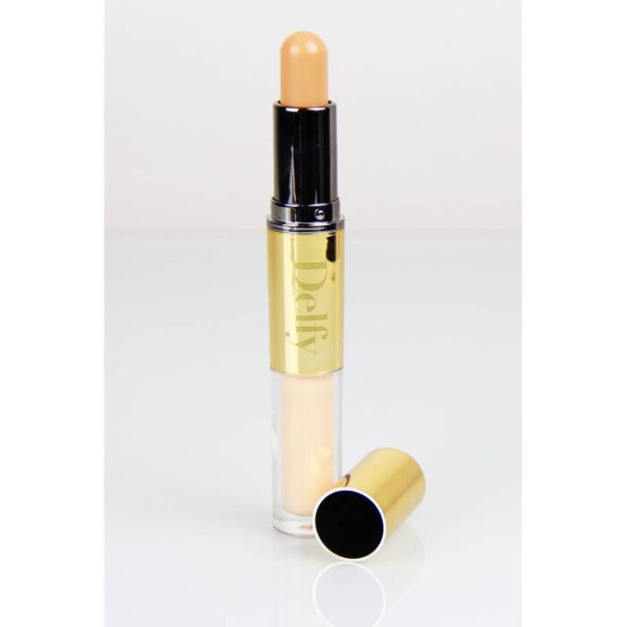 ⁦كونسيلر ستك (خافي عيوب )من ديلفي درجه2الحجم 2مل Delfy stick concealer2 2ml⁩ - الصورة ⁦3⁩