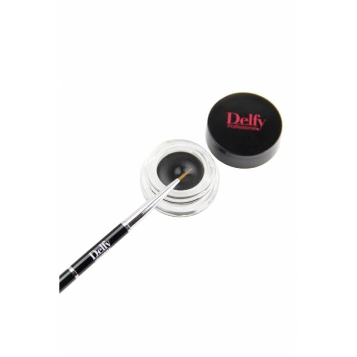 ⁦Delfy Gel Eyeliner 2 g- جل ايلاينر من ديلفي حجم 2 غم⁩ - الصورة ⁦2⁩