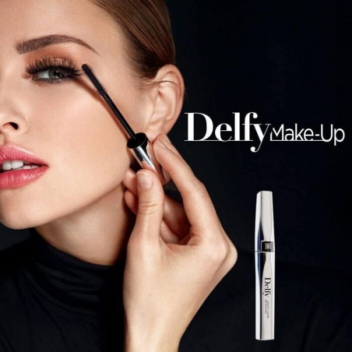 ⁦Delfy Infinite Lashes WP Mascara 12 ML- مسكارا انفينيتي مقاومة للماء من ديلفي حجم 12 مل⁩ - الصورة ⁦2⁩