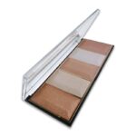 ⁦delfy highlighter collection بالت اضاءه من ديلفي مكون من 5درجات 40غرام⁩ - الصورة ⁦3⁩