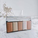 ⁦delfy highlighter collection بالت اضاءه من ديلفي مكون من 5درجات 40غرام⁩ - الصورة ⁦5⁩