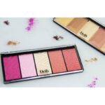 ⁦delfy blush collection بالت احمر خدود من ديلفي مكون من 5درجات 40غرام⁩ - الصورة ⁦3⁩
