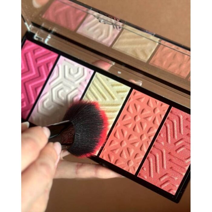 ⁦delfy blush collection بالت احمر خدود من ديلفي مكون من 5درجات 40غرام⁩ - الصورة ⁦4⁩