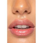 ⁦Delfy 3D Volume Lip Gloss Lily (Beige) 7 ML-مع محدد ومرطب شفاف لب جلوس لامع من ديلفي⁩ - الصورة ⁦2⁩
