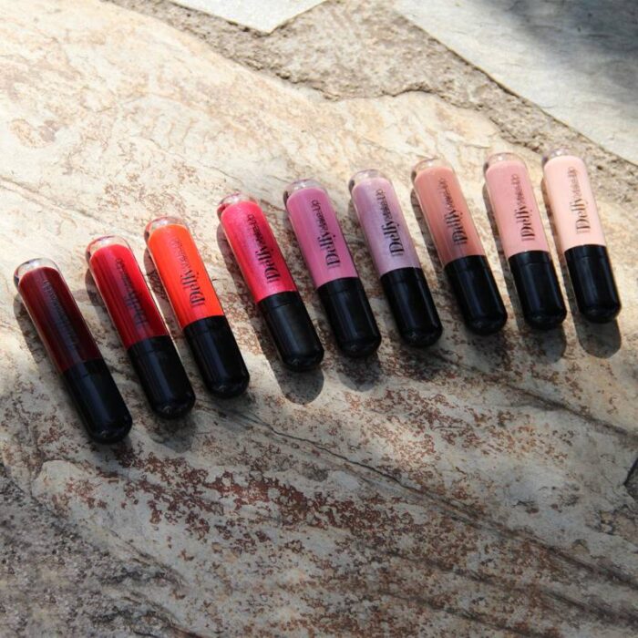 ⁦Delfy 3D Volume Lip Gloss (Lilac In Valley) 7 ML- لب جلوس لامع من ديلفي⁩ - الصورة ⁦2⁩