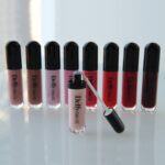 ⁦Delfy 3D Volume Lip Gloss with Lip Line Perfector (Black Dahlia) 7 ML- محدد شفاه مع جلوس من ديلفي⁩ - الصورة ⁦3⁩