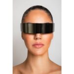 ⁦احمر شفاه كريمي مع مراه من دلفي 4غرام delfy lip stick gold duo caramel 4gr⁩ - الصورة ⁦3⁩