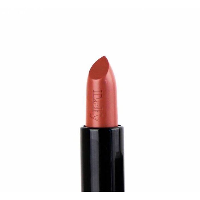 ⁦delfy lip stick matt caramel (مات )احمر شفاه مخملي مطفي 4غرام⁩ - الصورة ⁦2⁩