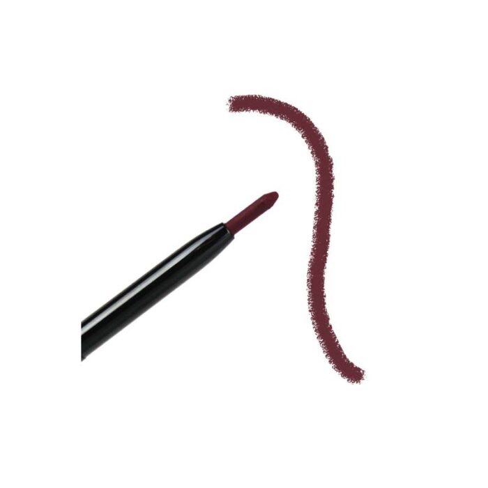 ⁦Delfy Automatic Eyeliner Merlot 0.4 G- ايلاينر قلم تحديد العيون والشفاه من ديلفي حجم 0.4 غم⁩ - الصورة ⁦4⁩