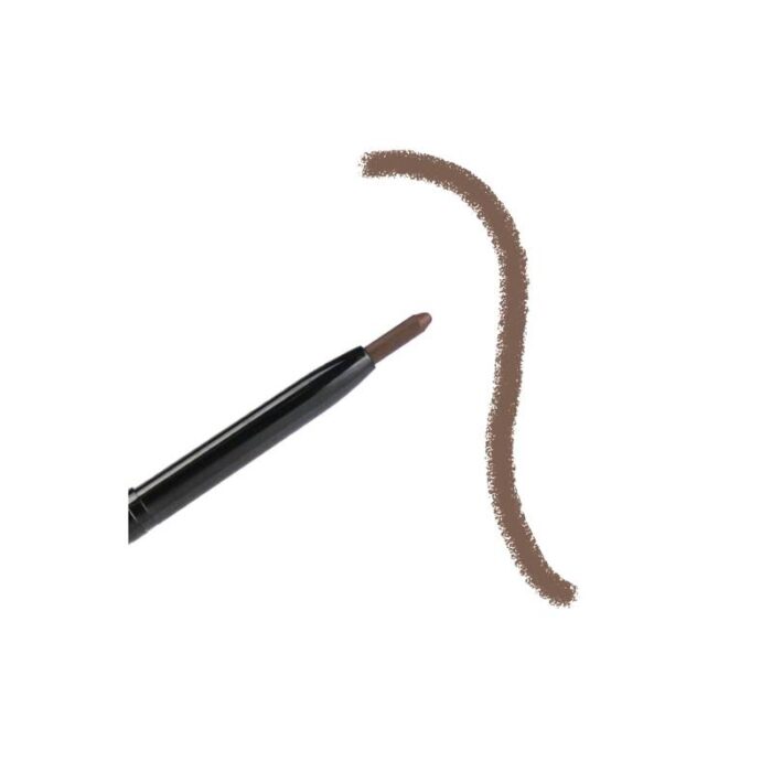 ⁦Delfy Automatic Eyeliner Chocolate 0.4 G- ايلاينر قلم تحديد العيون والشفاه من ديلفي حجم 0.4 غم⁩ - الصورة ⁦4⁩