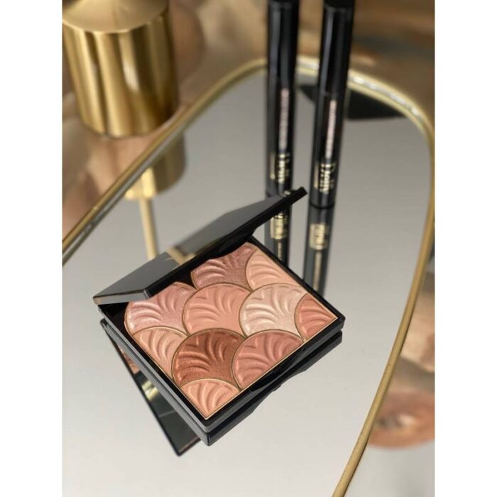 ⁦Delfy Fantasy - Face Powder 17 G- بودرة لإضاءة الوجه من ديلفي حجم 17 غم⁩ - الصورة ⁦2⁩