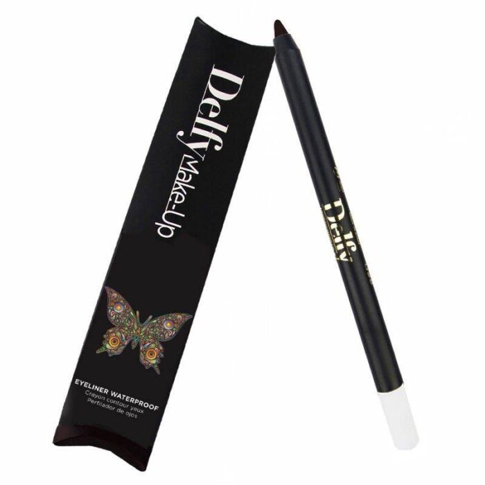 ⁦delfy eyeliner waterproof 011ايلاينر ضد الماء⁩ - الصورة ⁦3⁩