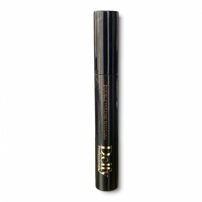 10336108_67dc5618decca Delfy Double Volume Mascara 9.4 G- مسكارا مضاعفة حجم الرموش من ديلفي حجم 9.4 غم - الصورة 1