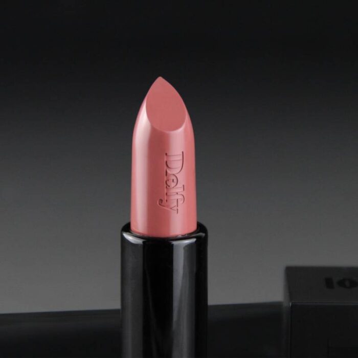 ⁦delfy lip stick matt cashmere(مات )احمر شفاه كريمي مطفي 4غرام⁩ - الصورة ⁦4⁩