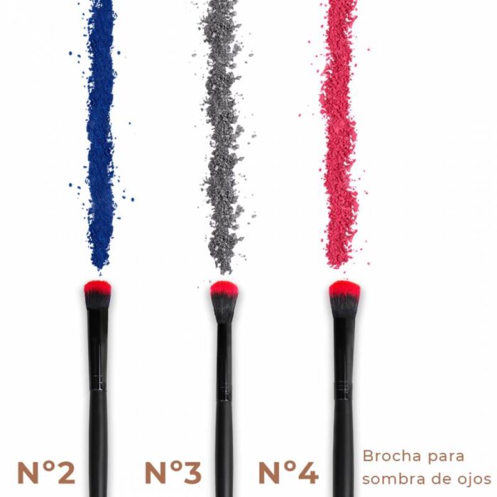 ⁦delfy Eye shadow brush n2فرشاه ظلال عيون (ايشدو)⁩ - الصورة ⁦4⁩
