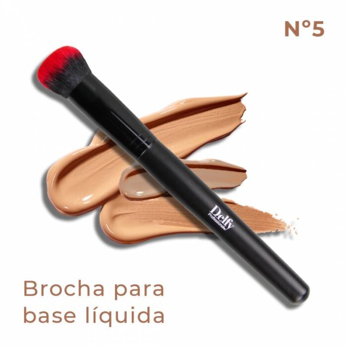 ⁦delfy brush n5فرشاه كونتور وكونسيلر من ديلفي⁩ - الصورة ⁦5⁩